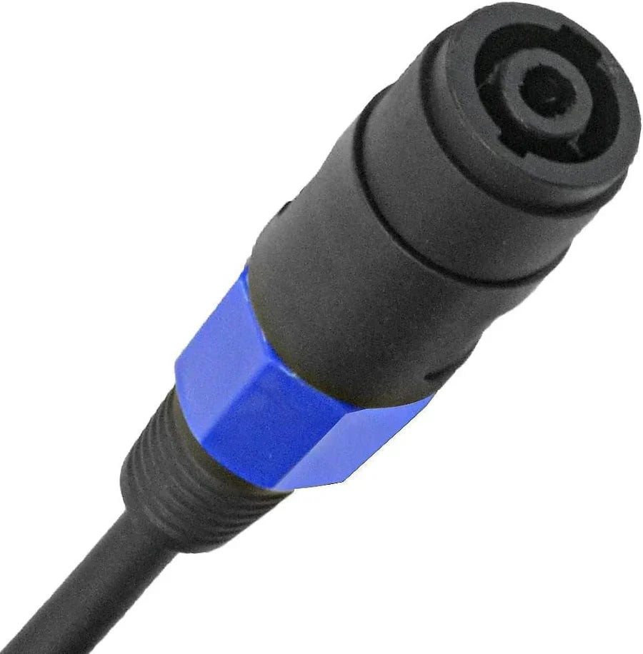 MR DJ CSMSF50 50 Feet Speakon Male to Speakon Female Speaker Cable