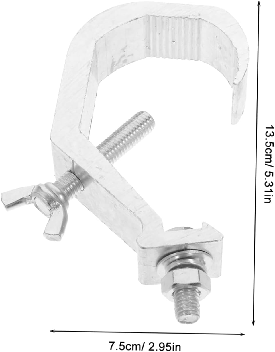 4 MR Truss CL55 Universal Multi Purpose Aluminum Hooks Stage Lighting Clamps for Truss
