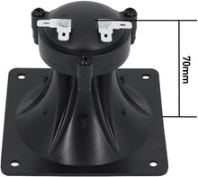 Load image into Gallery viewer, MR DJ TWS300+ 300 Watts 3.32" x 3.32" Square Compressor Piezo Horn Tweeter