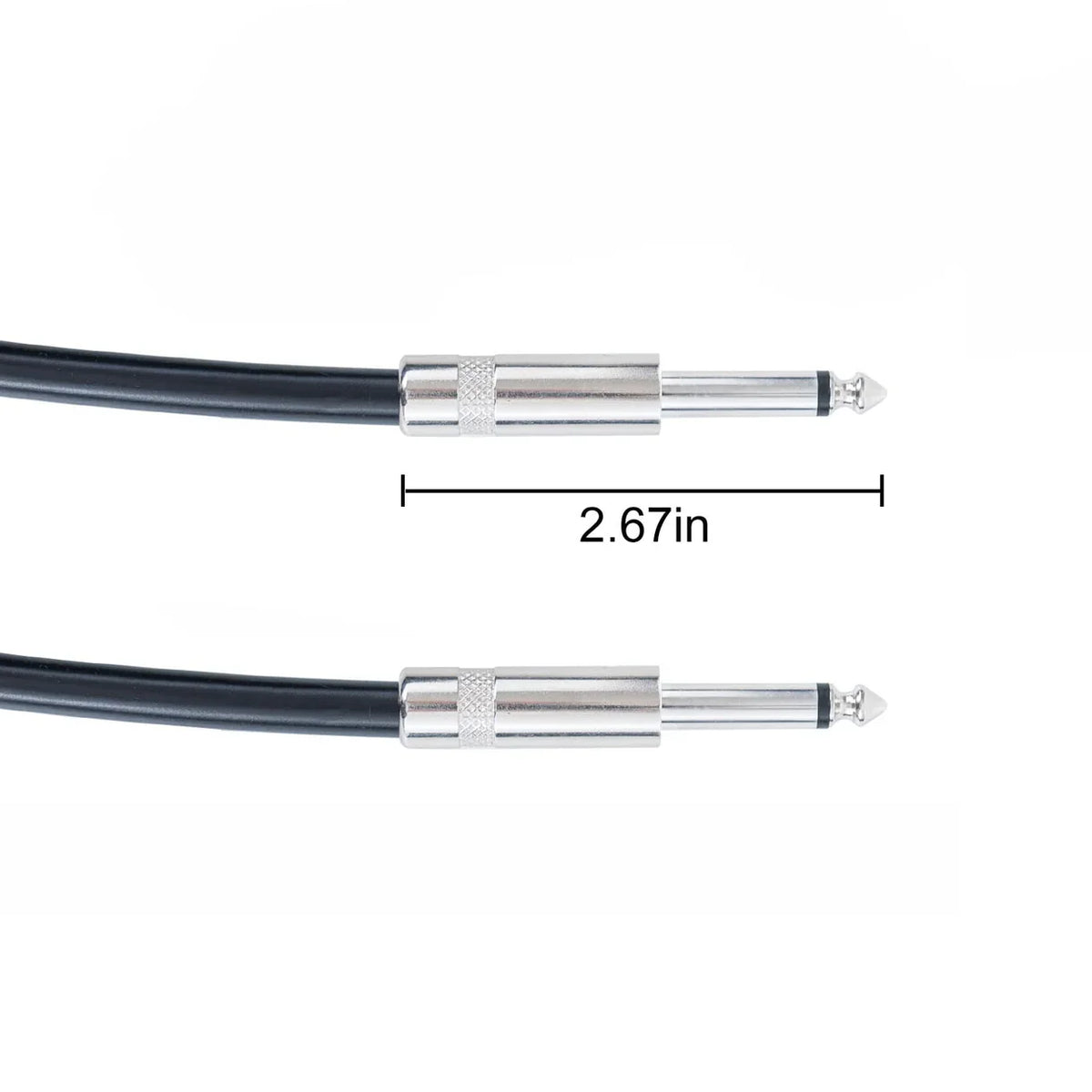 MR Truss MT SKJ-603 Speaker Cable Wire 1/4 inch TS to Same 3 feet