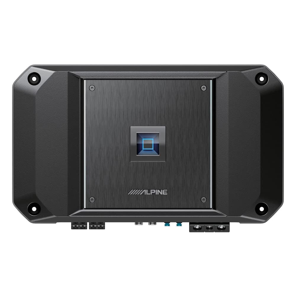 Alpine R2-A60F 4 Ch 600W & R2-A150M Mono 1500W Car Audio Amplifier