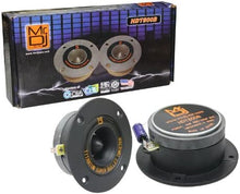 Load image into Gallery viewer, Pair 4" Speaker Size 400 Watt High Compression Aluminum Titanium Bullet Super Tweeter