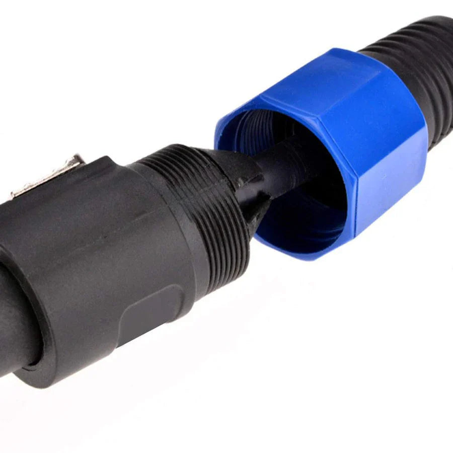 MR DJ CSMSF3 3 Feet PRO PA DJ Speakon Male to Speakon Female Speaker Cable