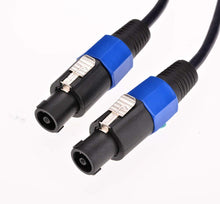 Load image into Gallery viewer, 2 MR DJ CSMSM25 25 Feet Speakon Male to Speakon Male Speaker Cable