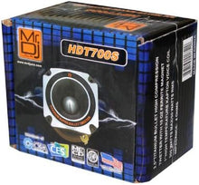 Load image into Gallery viewer, Mr. Dj HDT700S 3.5-Inch Titanium Bullet Tweeter w/ 10 Ounce Ferrite Magnet