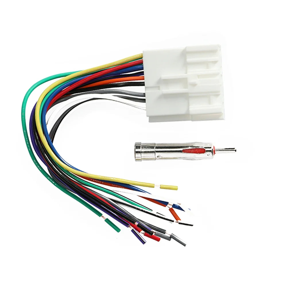 Metra WM-GM3A Aftermarket Radio Wire Harness and Antenna Adapter for General Motors 88-05
