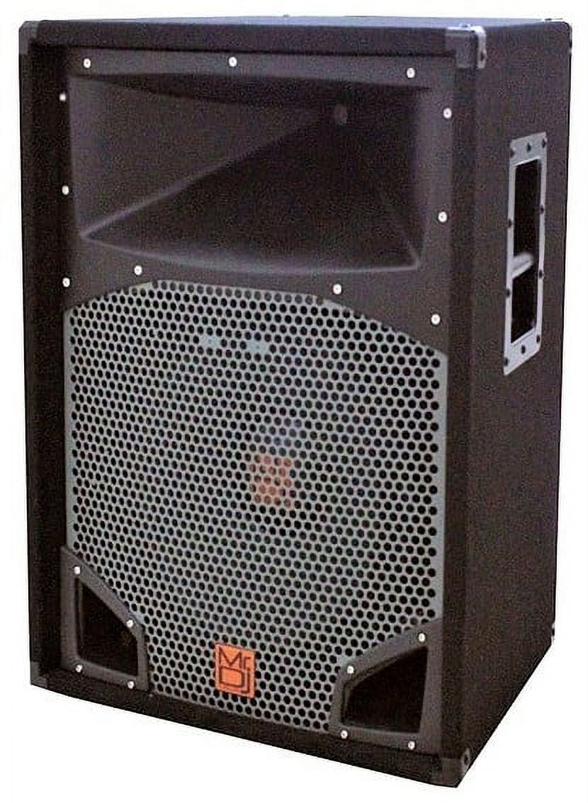 MR DJ COMS15 2500W Single PRO PA DJ 15" Passive Live Speaker