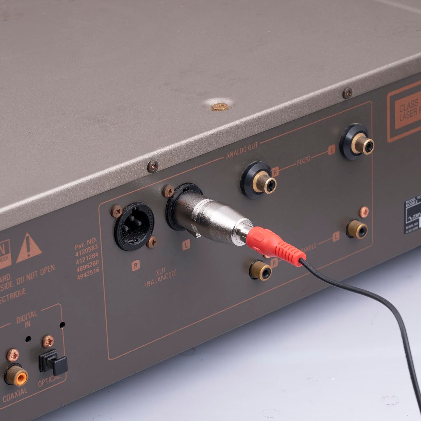 2 MR DJ RCAXLRF1 XLR Female to RCA Female Adapter Converter Gender Audio Coupler