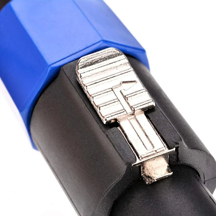 MR DJ CSMSF3 3 Feet PRO PA DJ Speakon Male to Speakon Female Speaker Cable