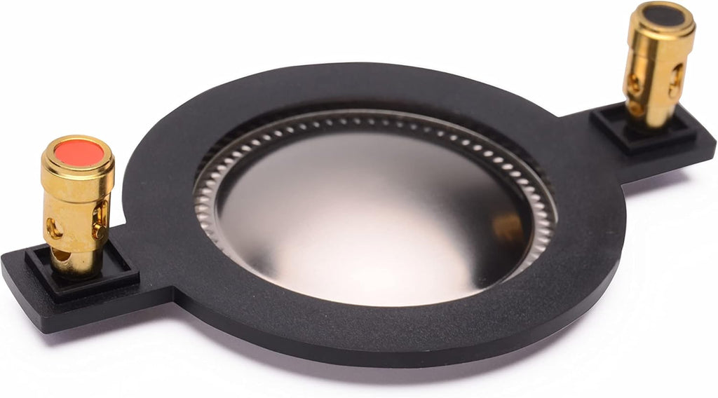 MR DJ DIAPHRAGM1.75 1.75" Titanium Compression Driver Tweeter Replacement Diaphragm