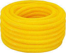 Load image into Gallery viewer, MR DJ DSLT14YL 100&#39; 1/4&quot; 6.35mm Yellow Split Wire Loom Conduit Tubing Sleeve Tube