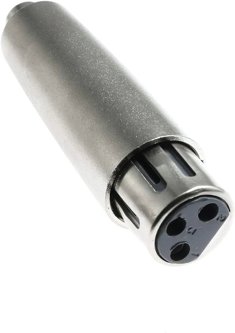 MR DJ RCAXLRF1 XLR Female to RCA Female Adapter Converter Gender Audio Coupler