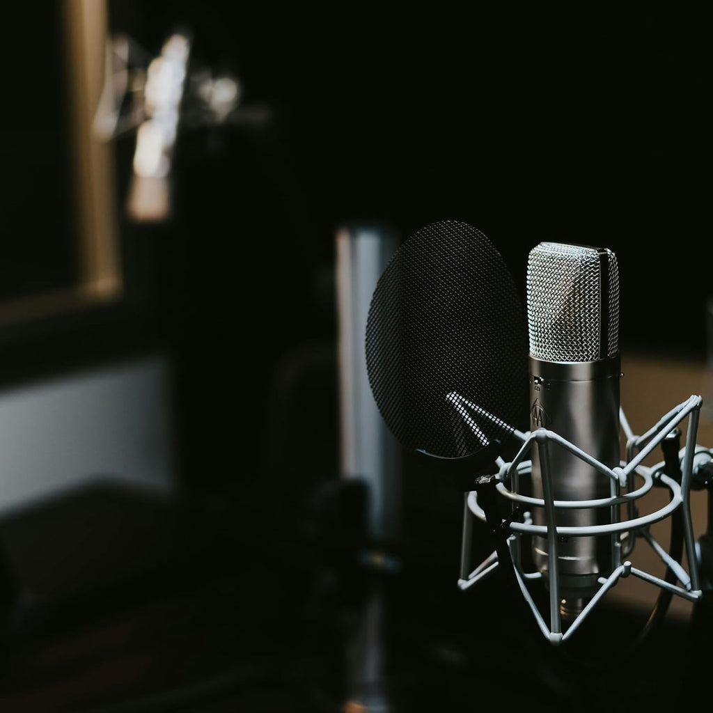 MR DJ SP01S Spider Microphone Shockmount Selected Studio Condenser Microphones