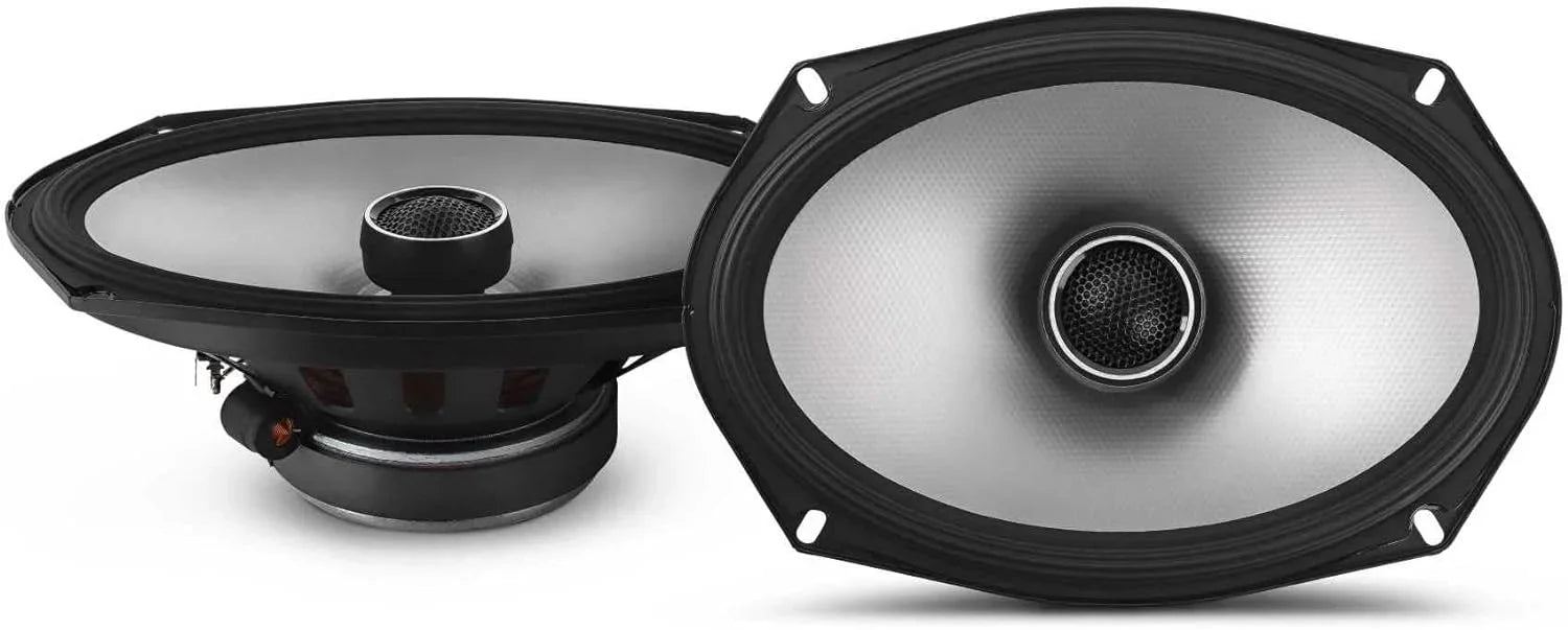 Alpine Bundle 2 S2-S69 6x9" speakers + BBX-F1200 280W 4-Ch Amp + AMP Kit