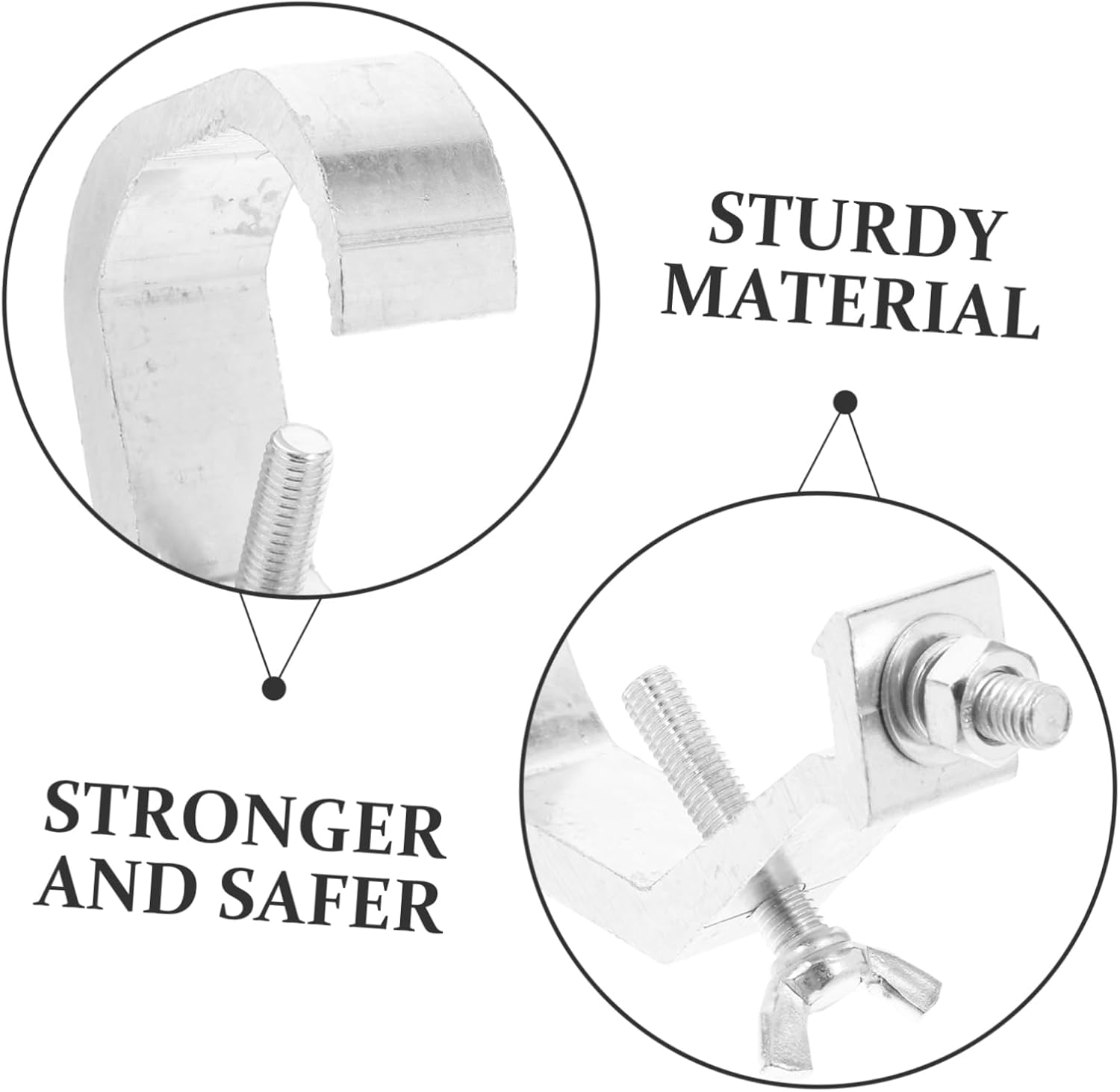 MR Truss CL55 Universal Multi Purpose Aluminum Hooks Stage Lighting Clamps for Truss