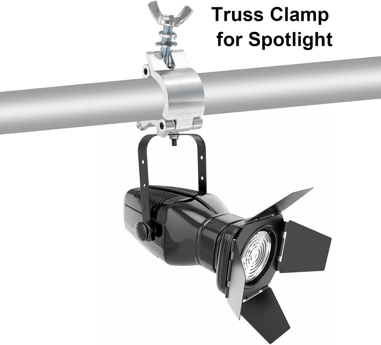 4 MR TRUSS TC4 Universal 2" Pro Aluminum Stage Lighting Clamp Mounting