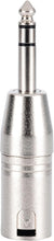 Load image into Gallery viewer, mr-dj-14-trs-to-xlr-male-adapter-balanced-audio-plug