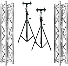 Load image into Gallery viewer, MR TRUSS Crank-up Portable 12' Lighting Truss Package