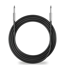 Load image into Gallery viewer, Absolute ASKJ-603 Speaker Cable Wire 1/4 inch TS to Same 3 feet