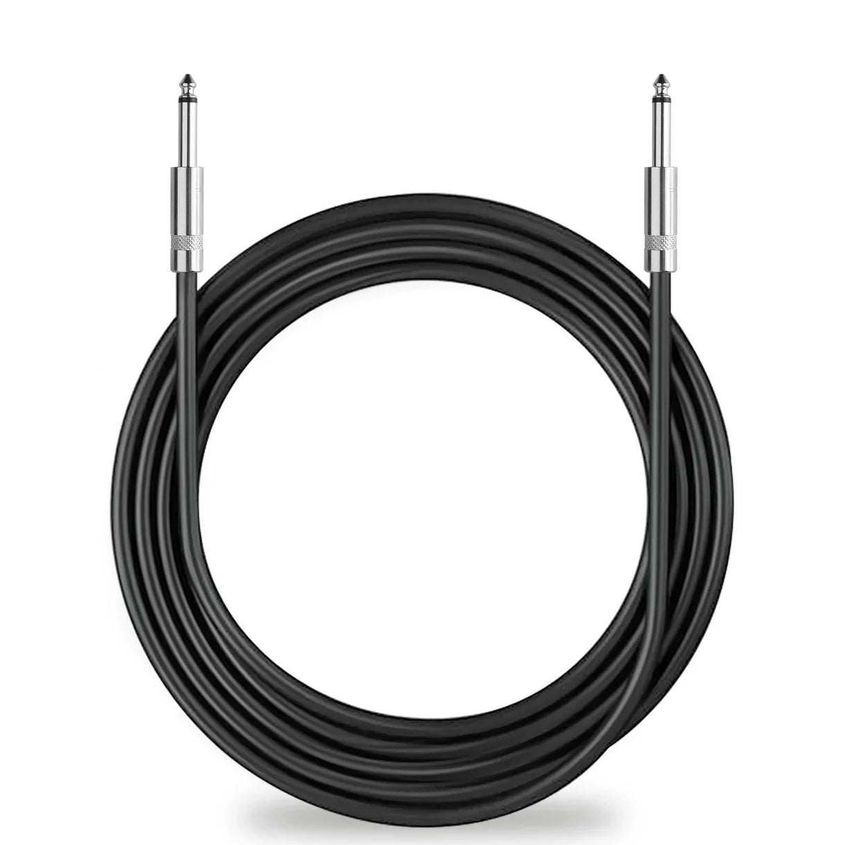 MR DJ MRSKJ-603 Speaker Cable Wire 1/4" TS to Same 3 feet