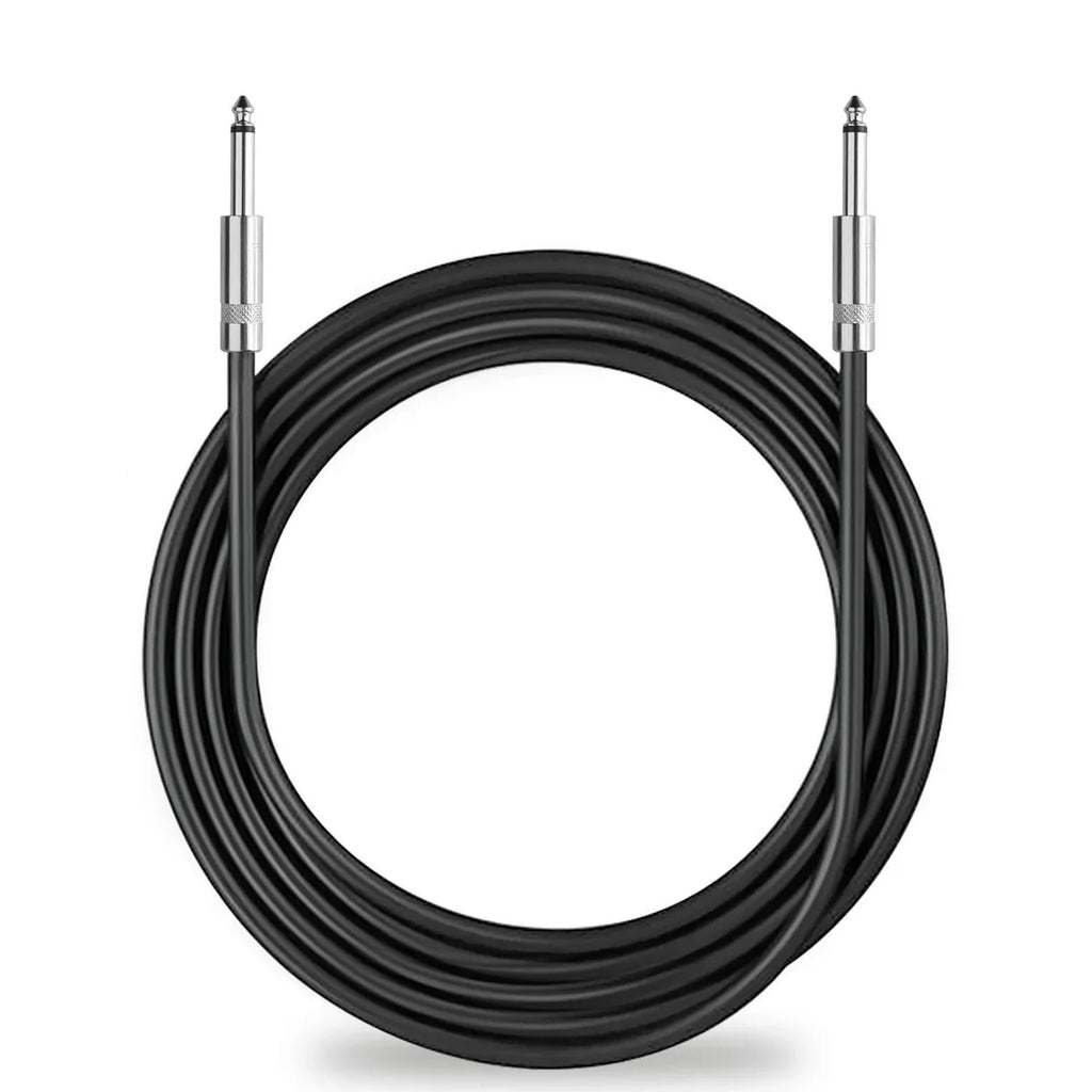 American Terminal ATSKJ-603 Speaker Cable Wire 1/4" TS to Same 3'