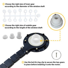 Load image into Gallery viewer, MK Audio MK-HW600 Universal Electric Power Window Conversion Kit for 2-Door Vehicles