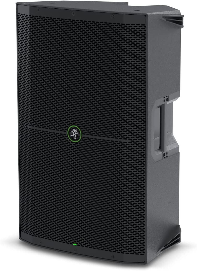 Mackie Thump215XT 15" DSP and Bluetooth Power Loudspeaker + MR DJ Cables and Mobile Phone Holder