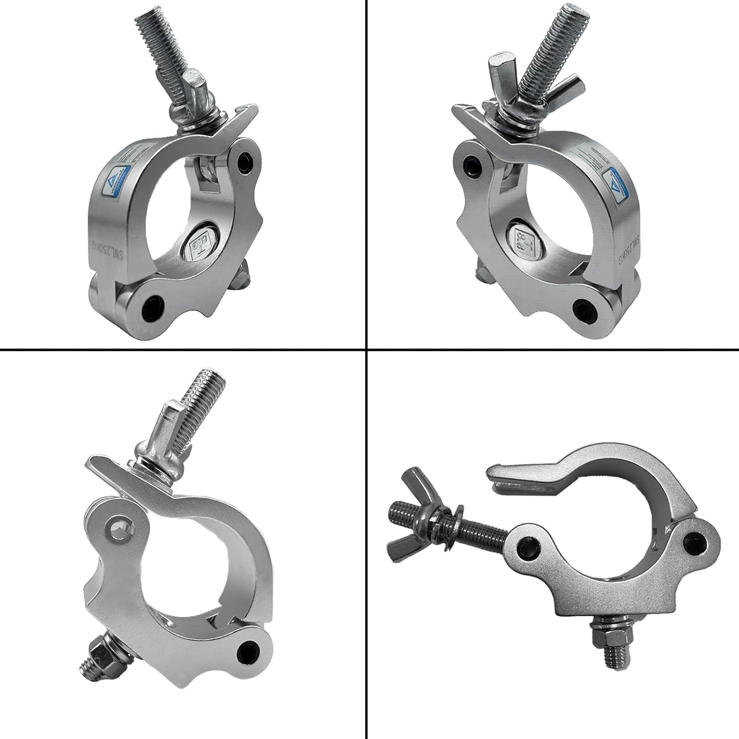 MR TRUSS TC4 Universal 2" Pro Aluminum Stage Lighting Clamp Mounting