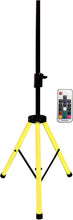 Load image into Gallery viewer, 2 MR DJ SS700LED Universal Light Up Multi Color LED Speaker Stands w/Remote