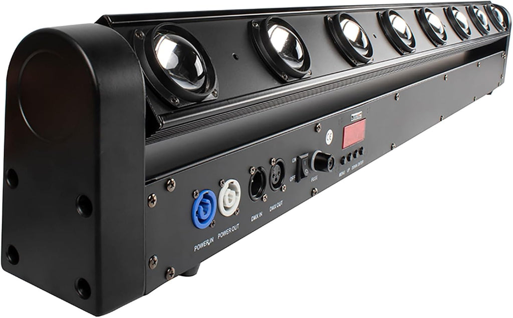MR DJ ELMH800 8 Eye 8x12W RGBW LED Beam Moving Head Spotlight Lighting Pro Equipment Church Wedding DJ Party KTV Show