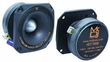 Load image into Gallery viewer, Mr. Dj USA HDT700B 3.5-Inch Titanium Bullet High Compression Tweeter
