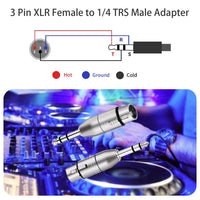 mr-dj-14-trs-to-xlr-adapter-balanced-audio-converter
