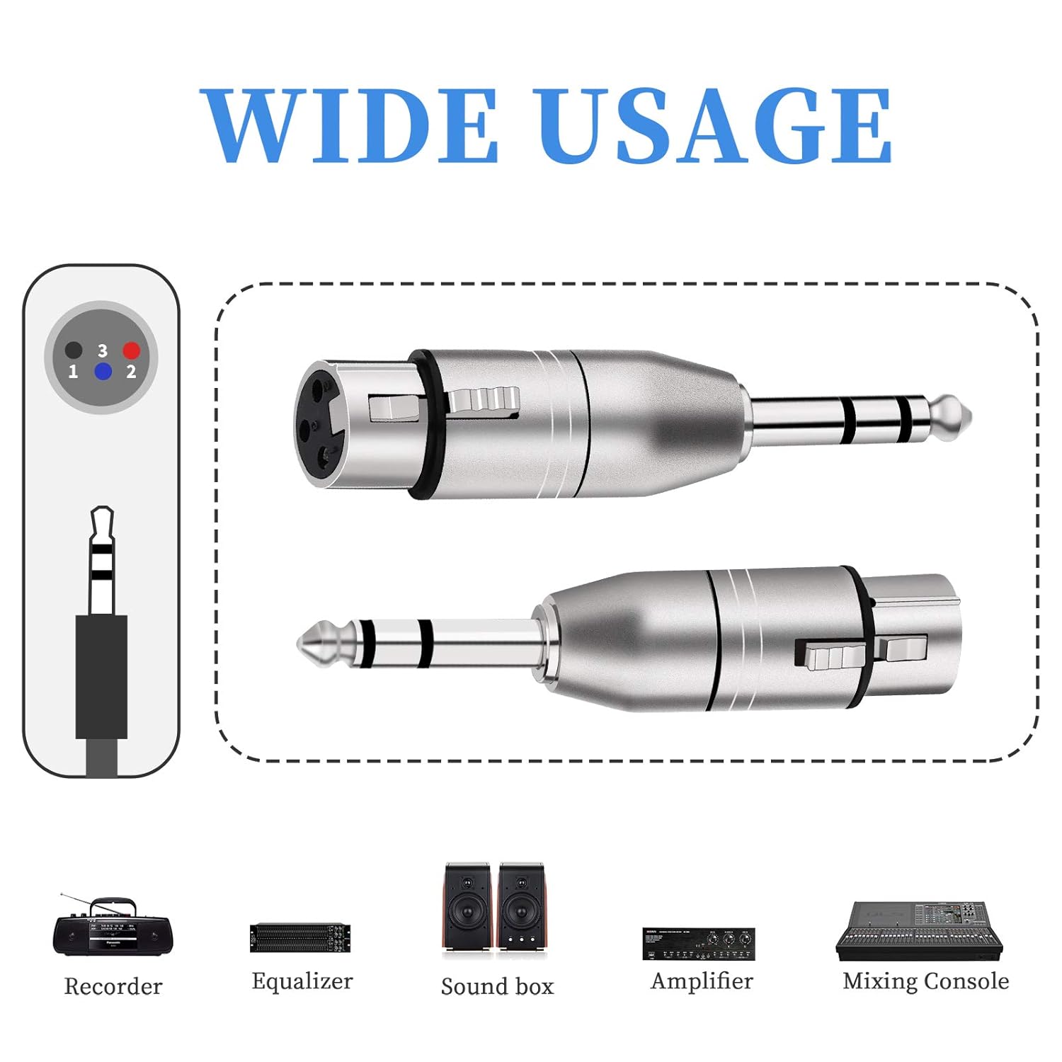 mr-dj-14-trs-to-xlr-adapter-balanced-audio-converter