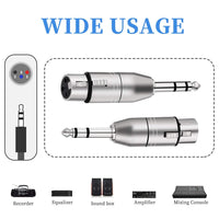 mr-dj-14-trs-to-xlr-adapter-balanced-audio-converter