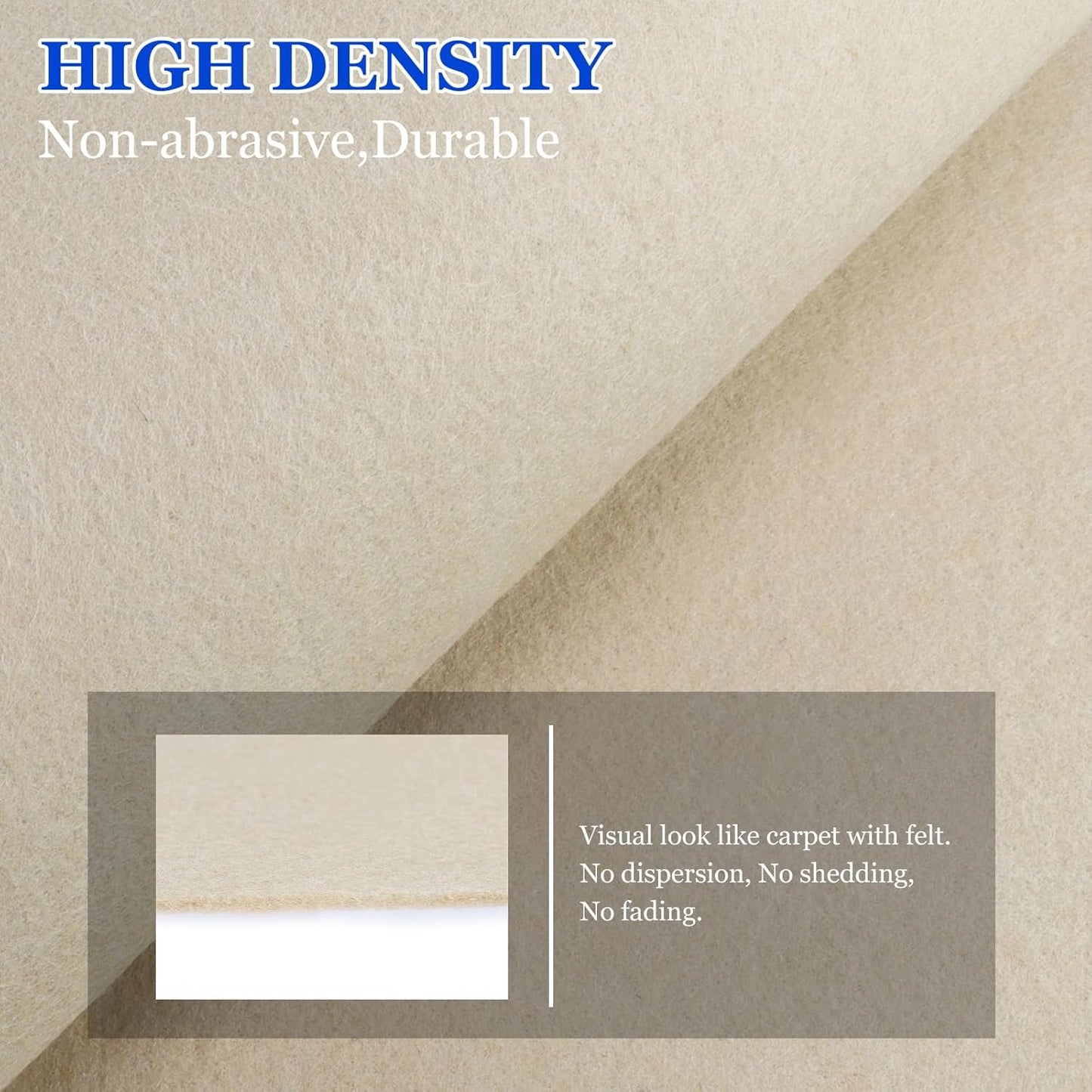 MR DJ DC10TAN 10' L X 4' W TAN Carpet for Speaker Subwoofer Enclosure Boxes