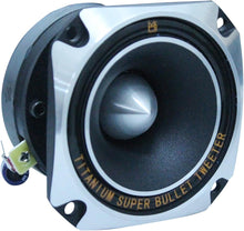 Load image into Gallery viewer, Mr. Dj HDT700S 3.5-Inch Titanium Bullet Tweeter w/ 10 Ounce Ferrite Magnet