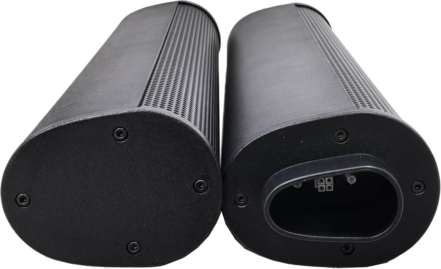 2 Pack MR DJ ELITE All-In-One 8" Portable Bluetooth Line Column Array Speaker