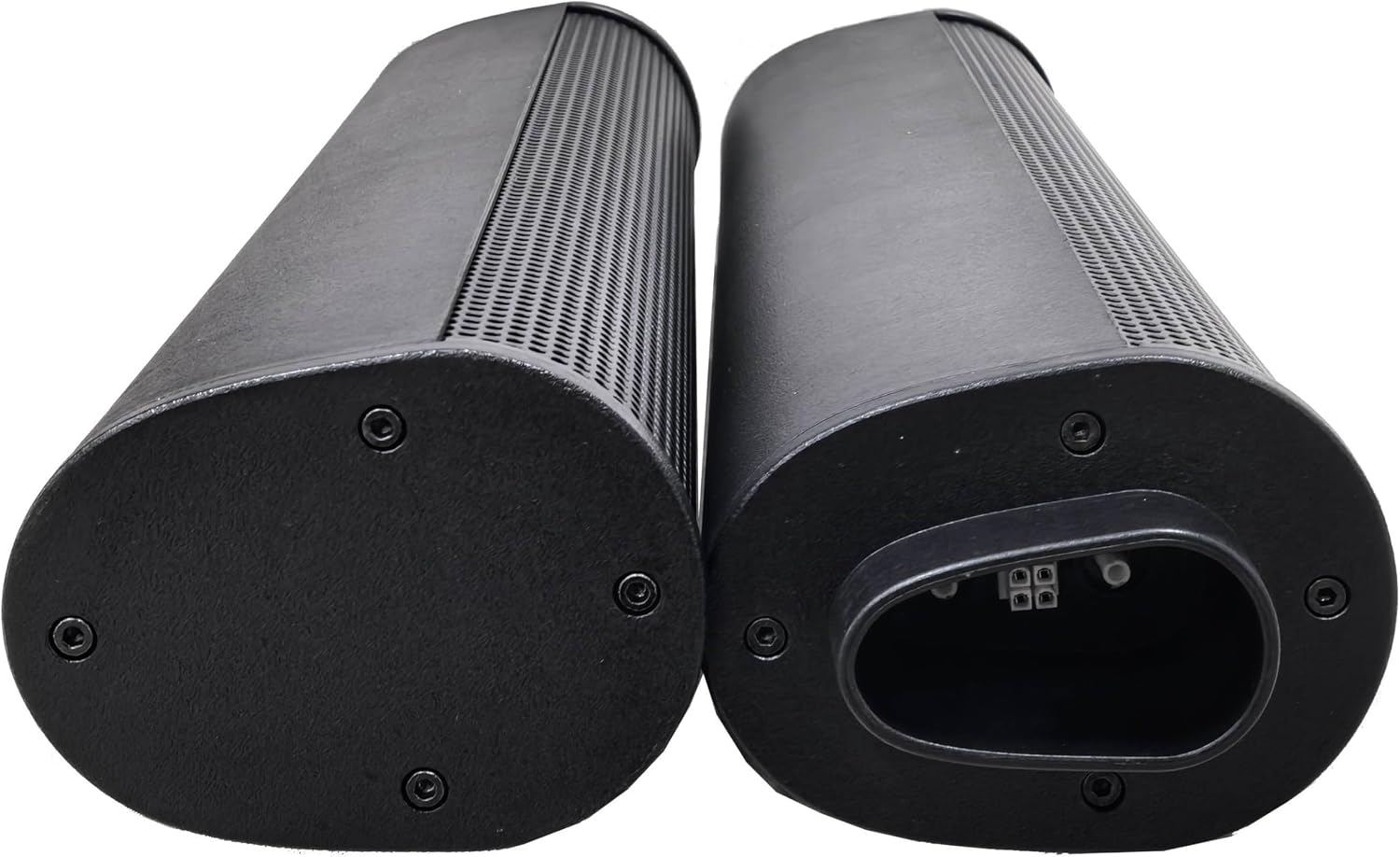 2 Pack MR DJ ELITE All-In-One 8" Portable Bluetooth Line Column Array Speaker