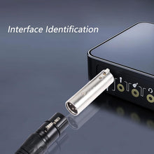 Load image into Gallery viewer, mr-dj-3-pin-xlr-male-to-female-adapter-audio-extension
