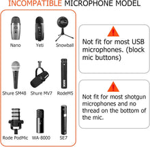 Load image into Gallery viewer, MR DJ SP01S Spider Microphone Shockmount Selected Studio Condenser Microphones