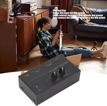 Load image into Gallery viewer, MR DJ PP500 Phono Turntable Preamp Input /TRS Output Stereo Knob Control Mini Record Player Preamplifier