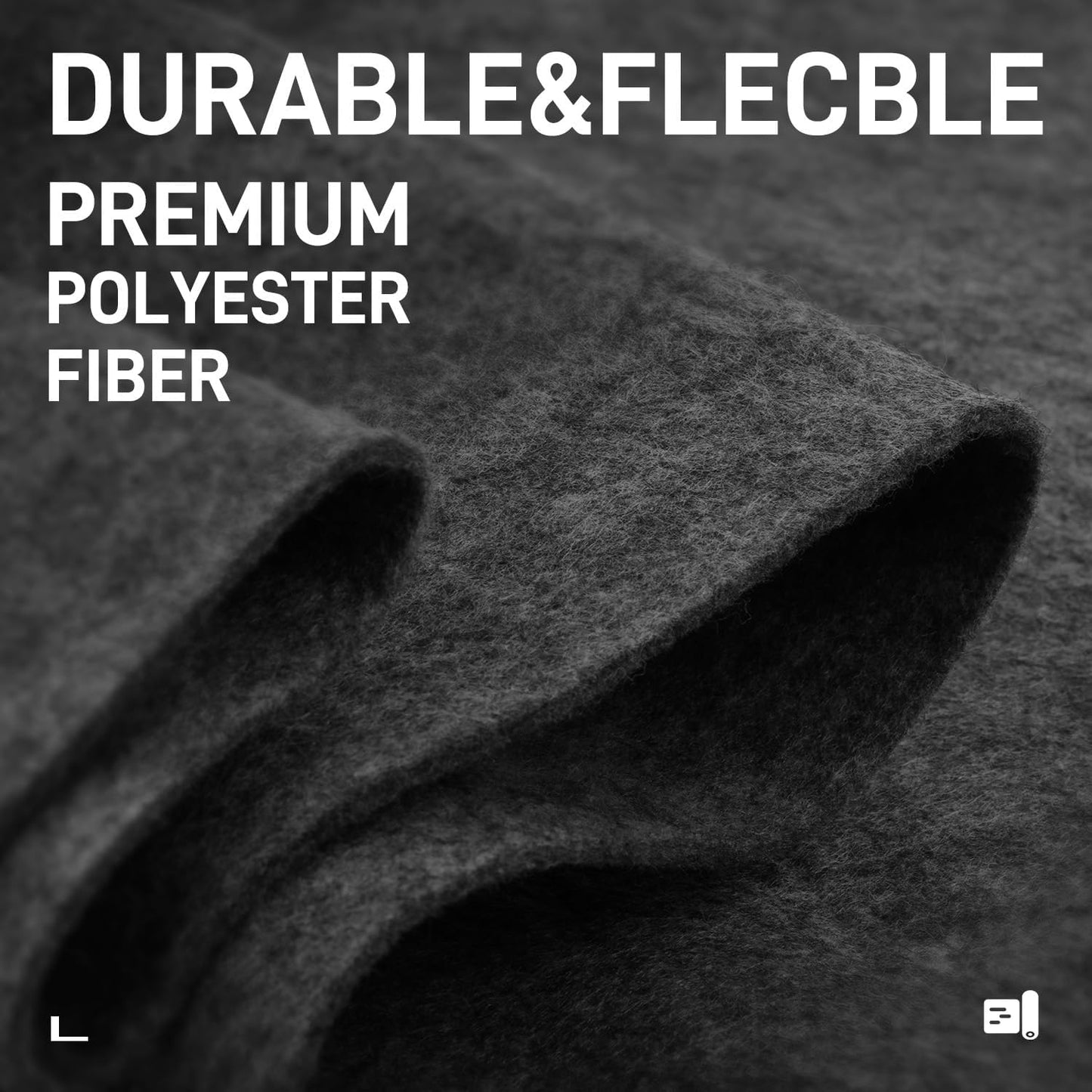 MR DJ DC150DGR 150' L X 4' W Dark Gray Carpet for Speaker Subwoofer Enclosure Boxes