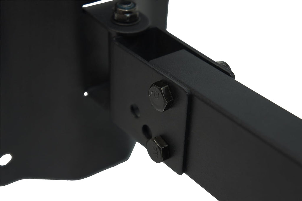 MR DJ WM870 One Pair Universal Adjustable Wall Mounting Speaker Pole