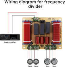 Load image into Gallery viewer, MR DJ CR1200 3-Way Replacement Speaker Subwoofer Crossover