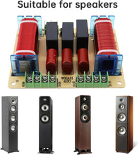 Load image into Gallery viewer, MR DJ CR1200 3-Way Replacement Speaker Subwoofer Crossover