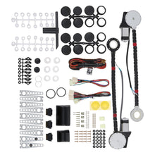 Load image into Gallery viewer, DC Sound DC-HW600 Universal Electric Power Window Conversion Kit for 2-Door Vehicles