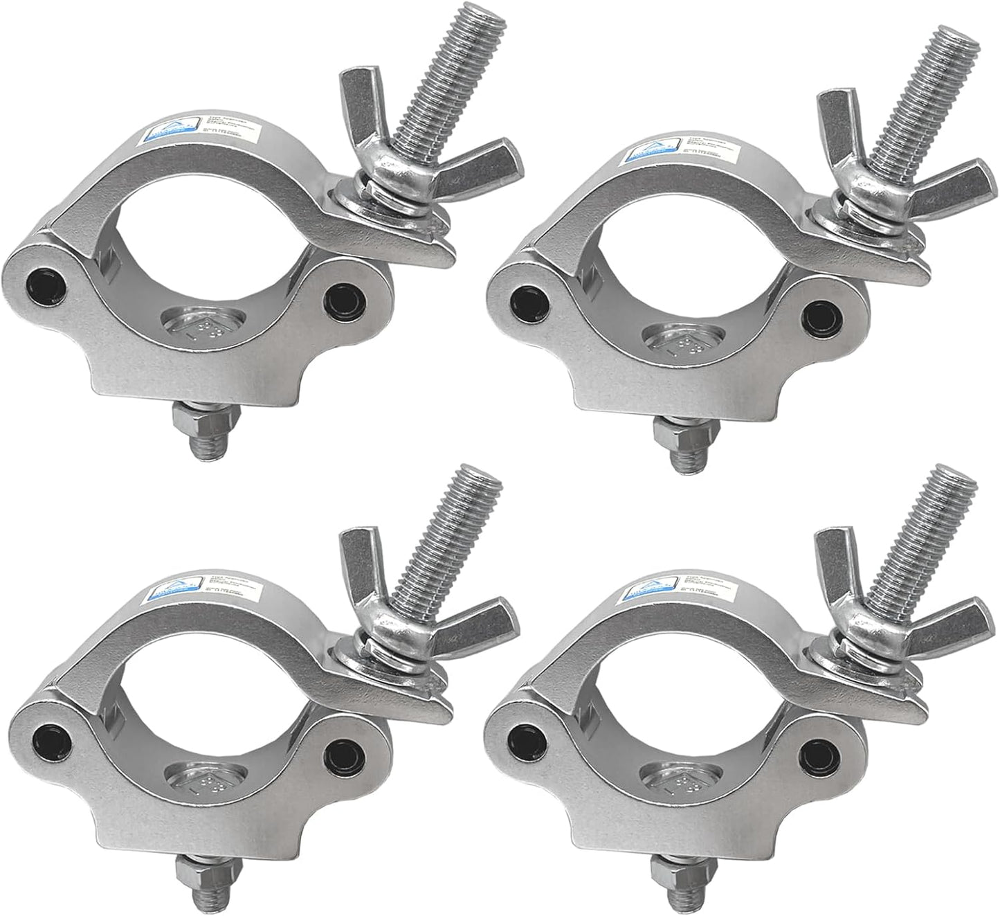 4 MR TRUSS TC4 Universal 2" Pro Aluminum Stage Lighting Clamp Mounting