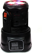 Load image into Gallery viewer, MR DJ LMH230 100W RGBW 18-LED Wash Moving Head Light DMX Stage Light DJ Party Lights