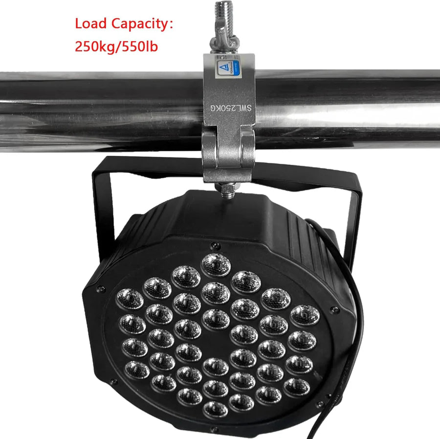 MR TRUSS TC4 Universal 2" Pro Aluminum Stage Lighting Clamp Mounting