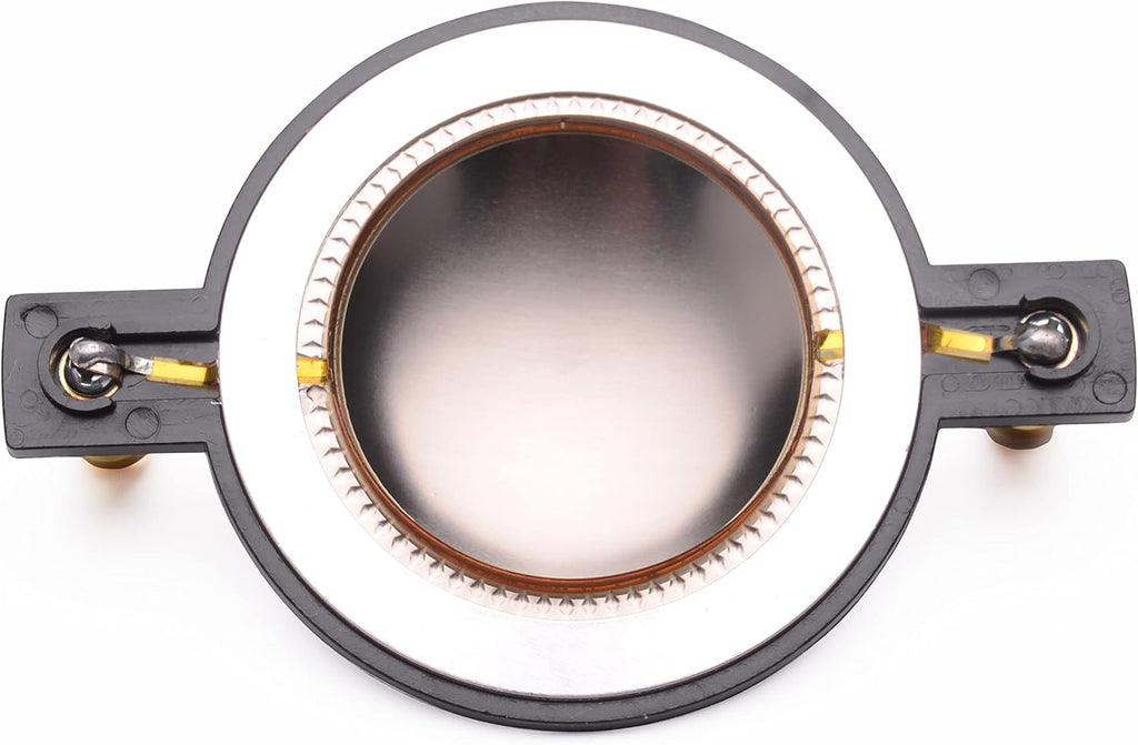 MR DJ DIAPHRAGM1.75 1.75" Titanium Compression Driver Tweeter Replacement Diaphragm